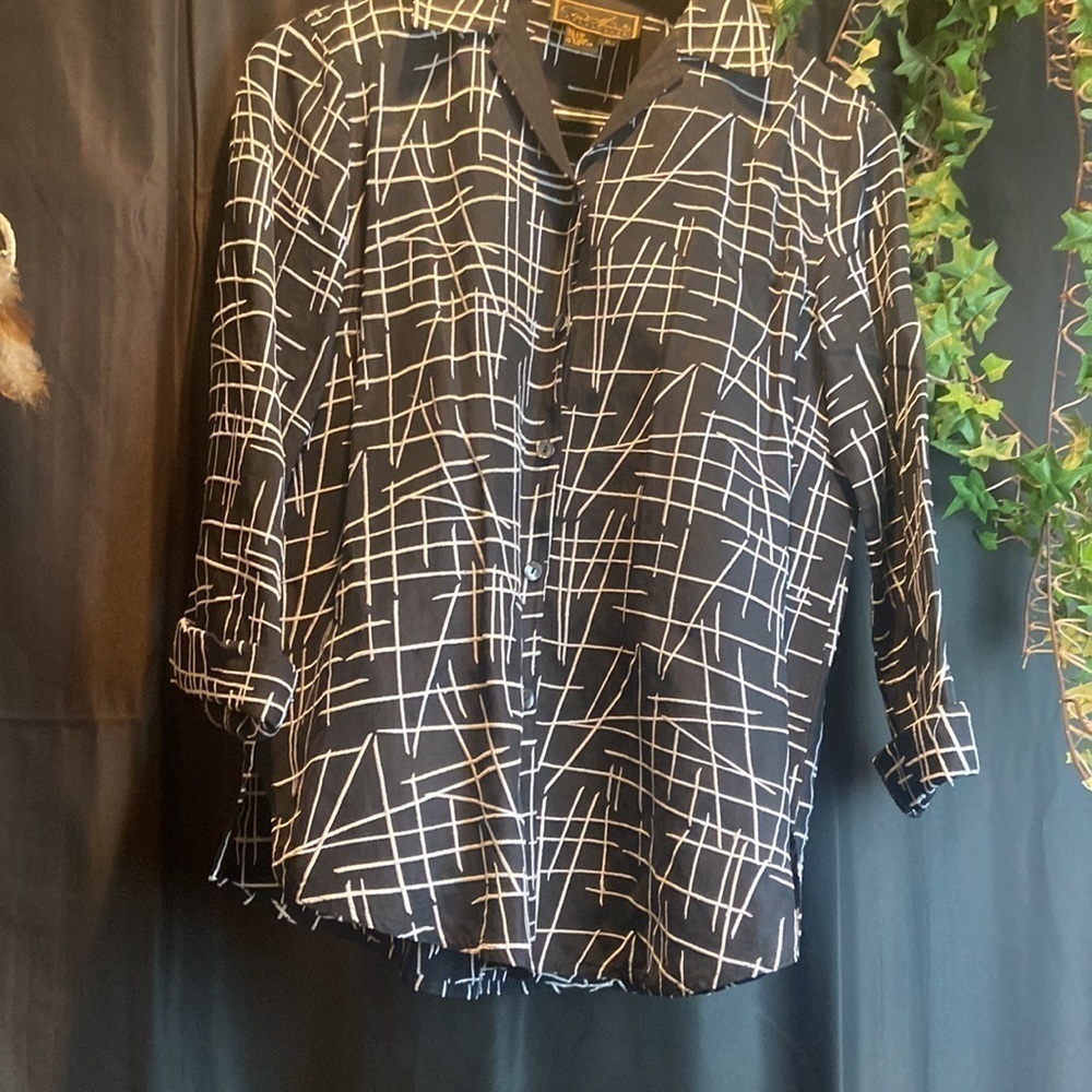 Diane Gilman Gorgeous Black Jacket